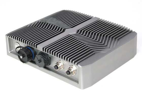 Quality VESA Mounting Barebones Mini Pc , Linux 100 * 100 Mm Fanless Embedded Computer factory