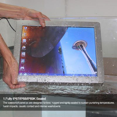 Quality Resistive IP67 Panel PC factory
