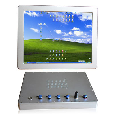 Quality Rugged Metal Case X86 IP69K Panel PC Fanless Touch Screen Windows Hmi Use factory