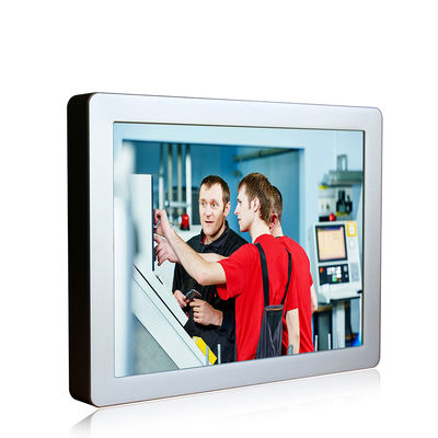 Quality I56200U Linux 17 Inch IP69K Panel PC Sealed Port For Hmi Multi Touch factory