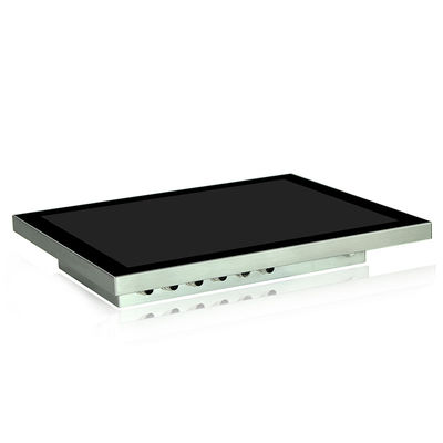 Quality Wall Mount I5 Panel Pc , Ip66 SS Pcap Industrial Touch Screen Computer factory