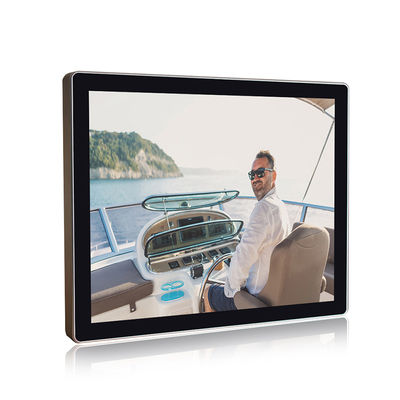 Quality I3-6100U 19 Inch Led Ip69k Fanless Industrial Touch Panel Pc For IoT factory
