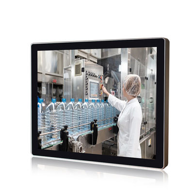Quality 19" Full Sealed Daylight Readable IP65 IP67 Industrial Waterproof Touch Screen Panel PC factory