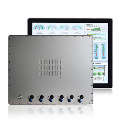 Quality Pcap Rugged Touch Screen Pc , 19" Ip69k Alu Alloy Touch Screen Pc Computer factory