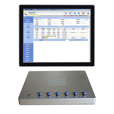 Quality Rugged IP69K Industrial Panel Computer For Win 7 Win 10 Linux factory