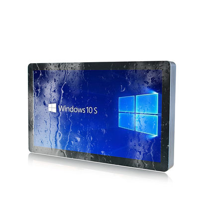 Quality Desktop Ip65 Waterproof Touch Screen Computer , GPIO Linux Panel Pc factory