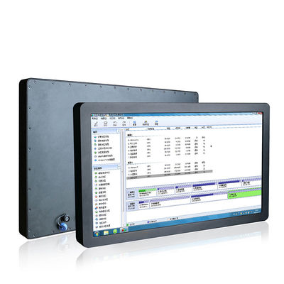 Quality Ubuntu Ip66 Aio Touch Screen Pc , Intel I3 I5 Cpu Touch Panel Computer factory