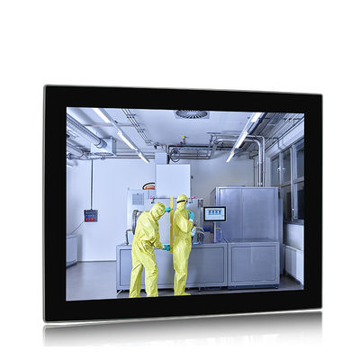 Quality DC 12V Pcap Touch Screen Monitor , Industrial 15 Inch Capacitive Touch Screen factory