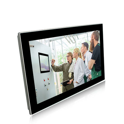 Quality Embedded 15.6" Waterproof 	Capacitive Touch Monitor Desk Stand 1920*1080 Resolution factory