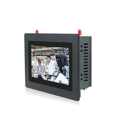 Quality Linux Ubuntu 7" industrial Embedded Touch Panel PC VESA For Kiosk I3-6100U factory