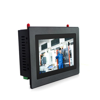 Quality 7 Inch Mini Industrial Touch Panel PC Embedded Mounting IP65 Front HMI factory