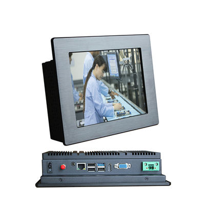 Quality I5-6200U DC 12V-19V Industrial Touch Screen Computer For Vehicle Resistive Touch factory