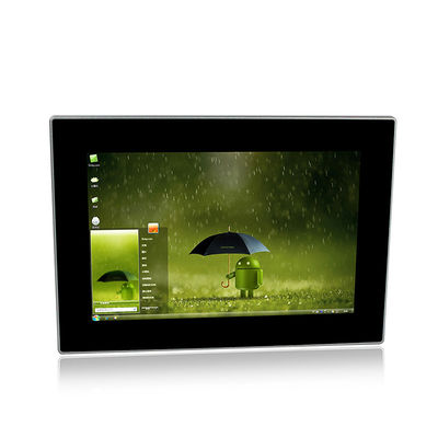 Quality Desktop RK3288 2*RS232 Android Wall Mount Touch Screen 10" Size factory