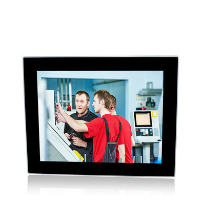 Quality Anti Vibration 12" Pcap X86 Industrial Touch Panel PC Multi Ports factory