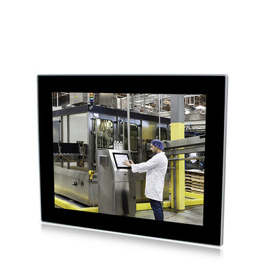 Quality VESA Mounting PCAP Industrial Embedded Computer , Ubuntu Linux Industrial Pc factory