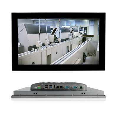 Quality Embedded Aio Touchscreen Computer , TPM 2.0 15.6" All In One Desktop Touch Screen factory