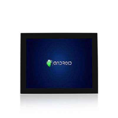 Quality Android 17 Inch Ip66 Open Frame Panel Pc Multi Touch EMMC 8G factory