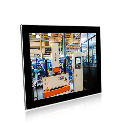 Quality Medical 400nits Android Tablet Pc Monitor , 4G WIFI PCAP 20W Industrial Touch Screen Pc factory