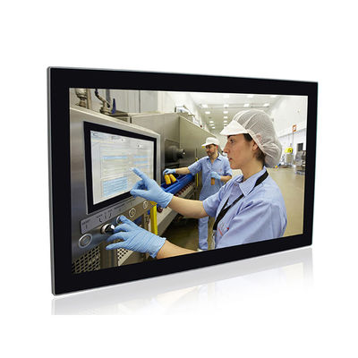 Quality TPM2.0 Industrial Panel Pc Touch Screen 21.5 Inch Widescreen MSATA factory