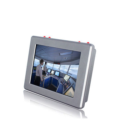 Quality GPIO 8 Inch Linux Industrial Touch Panel PC IP66 Full Sealed Resistive For Vehicle factory