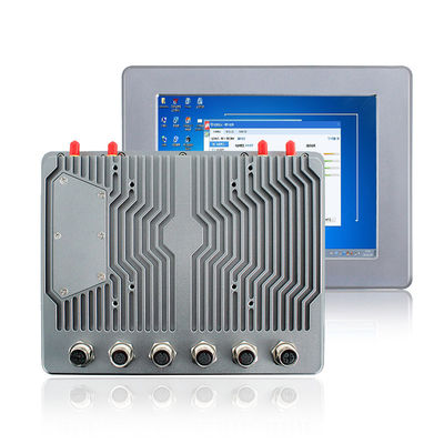 Quality Windows Embedded Ip69k HMI Panel PC For Car Waterproof factory