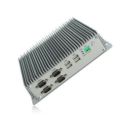 Quality Windows7 Rugged Embedded Computer 4*RS232 Industrial Use factory