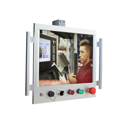 Quality Ip65 17 Inch  Industrial Touch Panel PC 3855U Programmable Device Controller factory