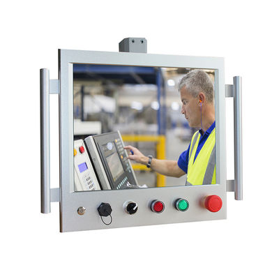 Quality RS485 RS232 I3 Resistive Marine Panel Pc , Hmi Flat Panel Computer factory