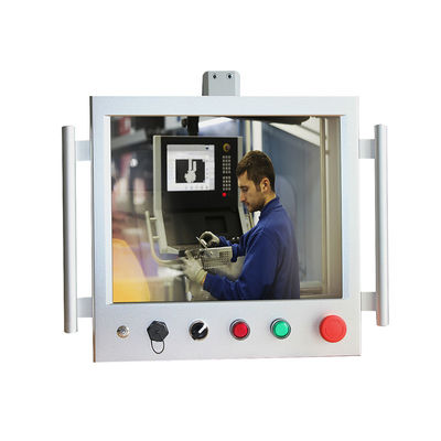 Quality J1900 Win8 Hmi 17 Inch Industrial All In One Touchscreen PC Fanless factory
