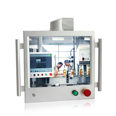 Quality I5 6200U Industrial Aio Touchscreen Pc , Square Touch All In One Computer factory