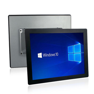 Quality 30W 1280x1024 Waterproof Touch Screen PC 17" Desktop X86 IP65 FCC VGA factory