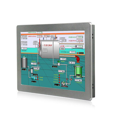 Quality Ip66 VESA Waterproof Resistive Touch Screen 600cd/m2 J1900 With TPM 2.0 factory