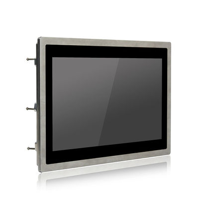 Quality Waterproof Stainless Steel Touchscreen Display Full Hd Monitor Ip66 Ip69k SUS304 factory