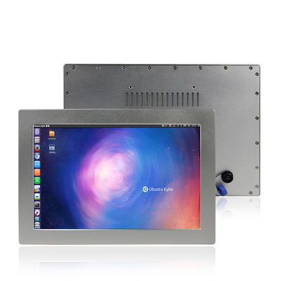Quality VGA DVI IP69K Lcd Touch Screen Monitor 450cd/m2 Industrial Lcd Monitor factory