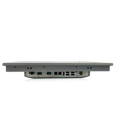 Quality Quad Core J1900 2.0GHz Industrial Touch Panel PC All In One Ip65 Fanless factory