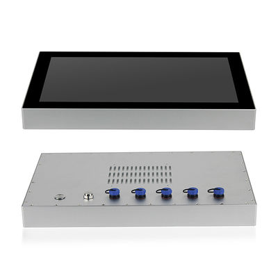 Quality IP67 Waterproof Sunlight Readable Touchscreen Core I3 Industrial Touch Screen Panel PC factory