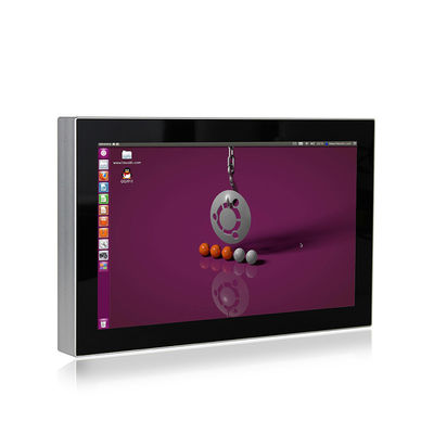 Quality Washdown Touchscreen Panel PC Waterproof Responsive Touch Full Aluminum factory