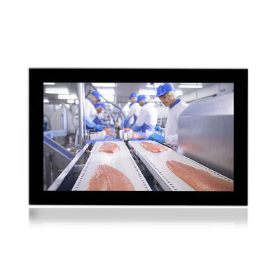 Quality 15.6" 1000 Nit LCD Waterproof Touch Screen PC IP69K Industrial Computer factory