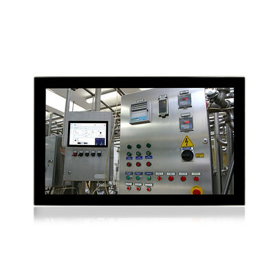 Quality Industrial Computer All In One Touch Screen Panel PC PCAP Touch 4gb 64gb factory