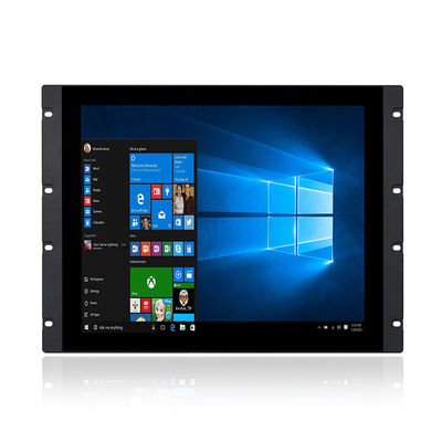 Quality Multitouch PCAP Industrial Touch Panel PC Rack Mount Computers Fanless X86 1280x1024 factory